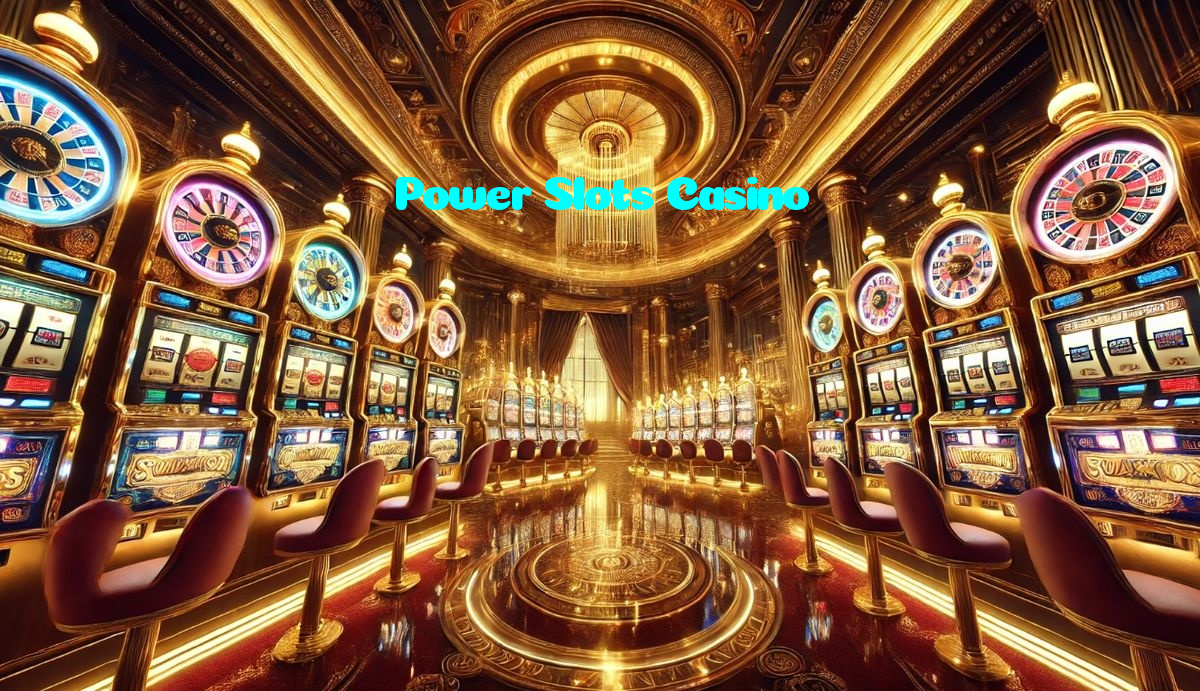 Power Slots Casino casino presented on mobile device in Pakistan with slots and live games
