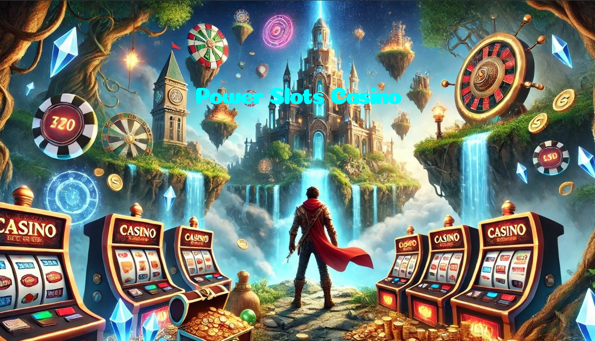 Power Slots Casino casino presented on mobile device in Pakistan with slots and live games